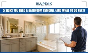 5 Signs You Need a Bathroom Remodel - Blupeaksm