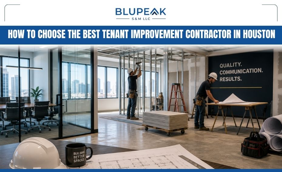 Tenant Improvement Contractor - Blupeaksm