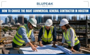 Commercial General Contractor - Blupeaksm