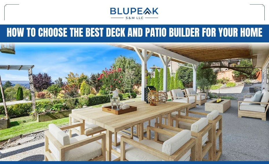 Deck and Patio Builder - Blupeaksm