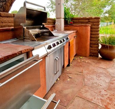 Backyard Kitchen Contractor Houston Project Planning - BLUPEAK S&M LLC Backyard Kitchen Contractor Houston Project Planning - BLUPEAK S&M LLC