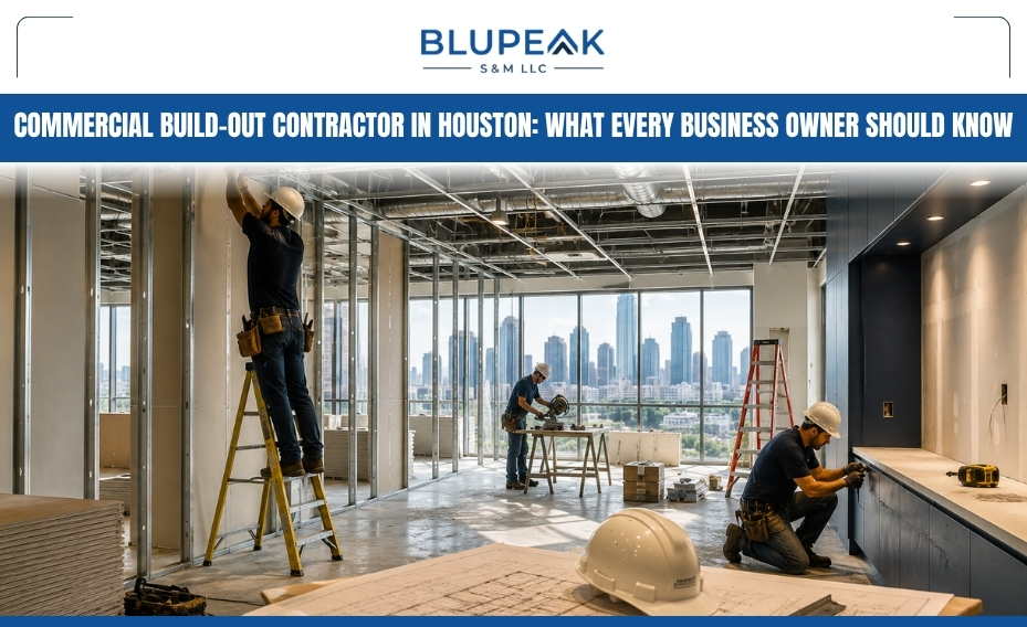 Commercial Build-Out Contractor in Houston - Blupeaksm
