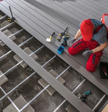 Commercial Patio Builder Project Planning - BLUPEAK S&M LLC Commercial Patio Builder Project Planning - BLUPEAK S&M LLC