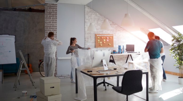 Commercial Tenant Improvement Contractor Project Estimate - BLUPEAK S&M LLC Commercial Tenant Improvement Contractor Project Estimate - BLUPEAK S&M LLC