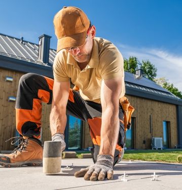 Custom Patio Builder Houston Project Discussion - BLUPEAK S&M LLC Custom Patio Builder Houston Project Discussion - BLUPEAK S&M LLC