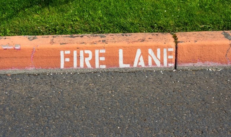Fire Lane Marking Services in Houston Project Estimate - BLUPEAK S&M LLC Fire Lane Marking Services in Houston Project Estimate - BLUPEAK S&M LLC