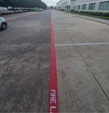 Fire Lane Painting Houston TX Project Discussion - BLUPEAK S&M LLC Fire Lane Painting Houston TX Project Discussion - BLUPEAK S&M LLC