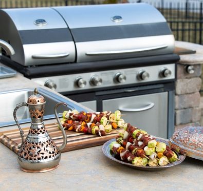 Outdoor Kitchen Contractor Houston Project Discussion - BLUPEAK S&M LLC Outdoor Kitchen Contractor Houston Project Discussion - BLUPEAK S&M LLC