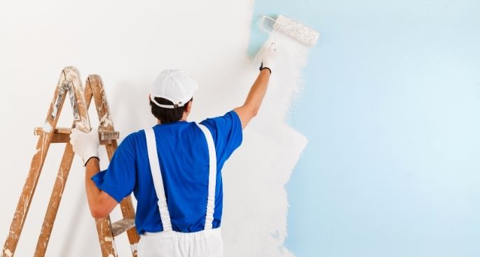 Painting Services in Houston for Homes, Businesses, and Property Updates - BLUPEAK S&M LLC