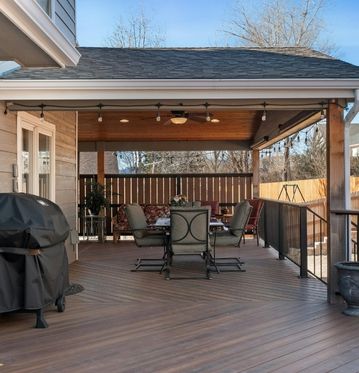 Residential Deck Builder Project Discussion - BLUPEAK S&M LLC Residential Deck Builder Project Discussion - BLUPEAK S&M LLC