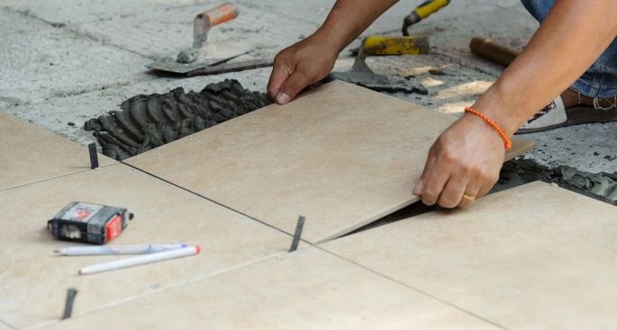 Tile Installation in Houston for Floors, Walls, Bathrooms, and More - BLUPEAK S&M LLC