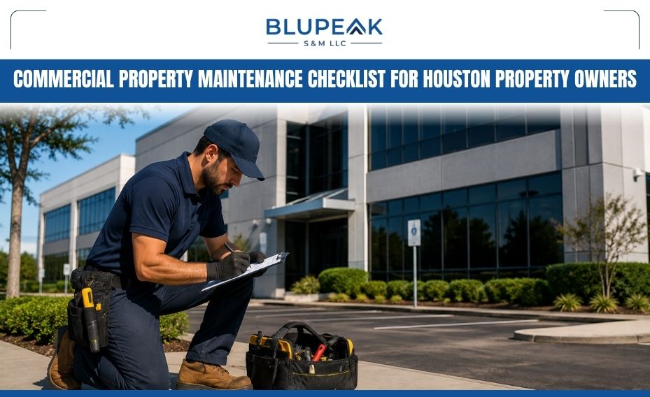Commercial Property Maintenance Checklist - Blupeaksm