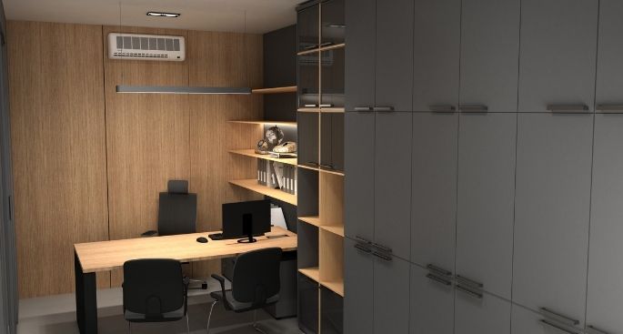 Cabinet Installation in Houston for Kitchens, Bathrooms, Offices and Storage Areas - BLUPEAK S&M LLC