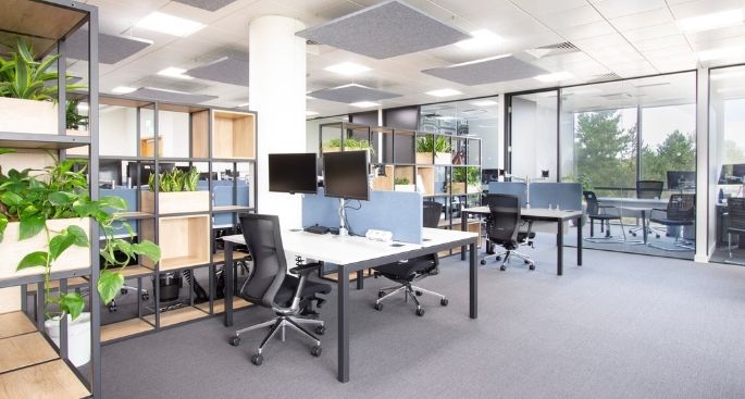 Commercial Remodeling in Houston for Offices, Retail and Property Updates - BLUPEAK S&M LLC
