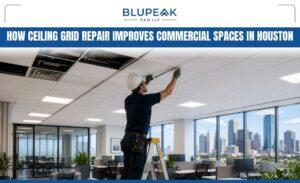 Ceiling Grid Repair - Blupeaksm