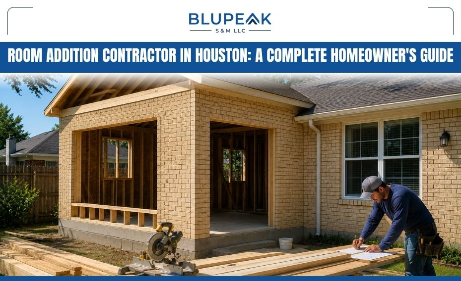 Room Addition Contractor Houston - Blupeaksm