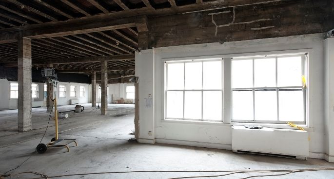Tenant Improvement Contractor Services for Commercial Build-Outs and Suite Updates - BLUPEAK S&M LLC