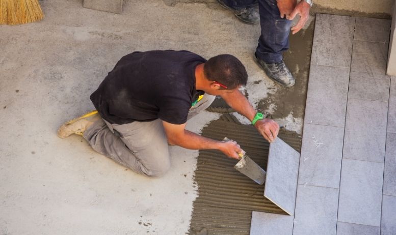 Tile Installation Contractors Project Estimate - BLUPEAK S&M LLC Tile Installation Contractors Project Estimate - BLUPEAK S&M LLC