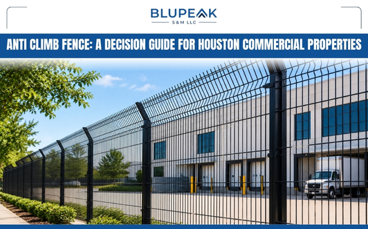 Anti Climb Fence - Blupeasksm