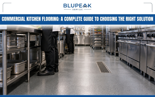 Commercial Kitchen Flooring - Blupeaksm