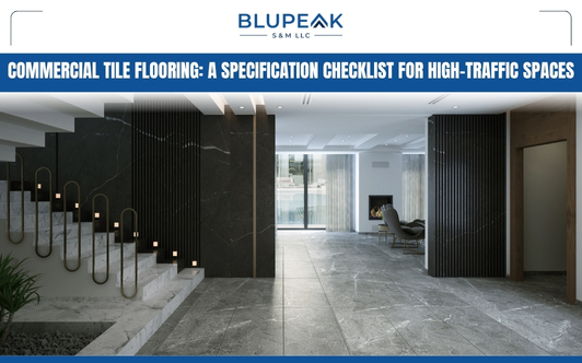 Commercial Tile Flooring - Blupeaksm