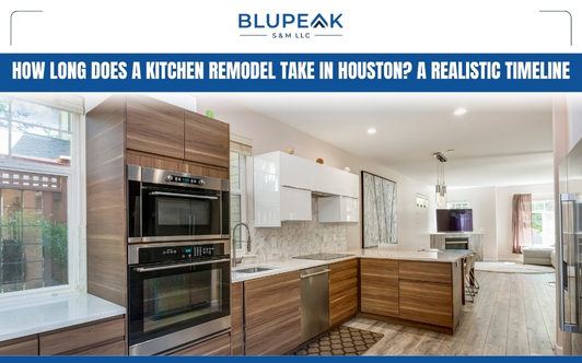 How Long Does a Kitchen Remodel Take - Blupeaksm